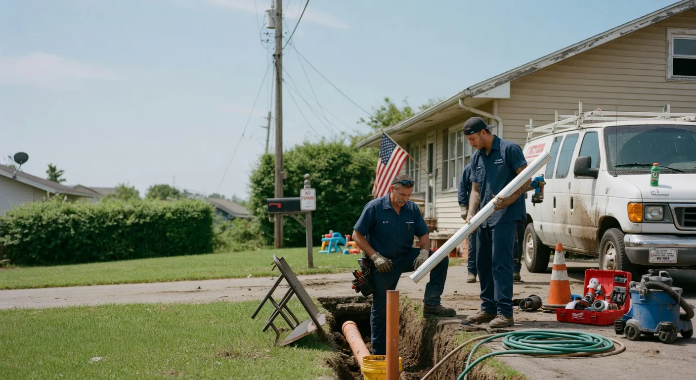 Drain Cleaning in Theodore, AL near me